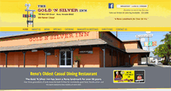 Desktop Screenshot of goldnsilverreno.com