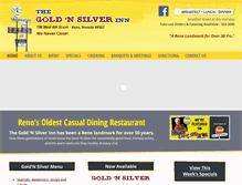 Tablet Screenshot of goldnsilverreno.com